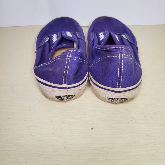 Purple Vans - Picture 7 of 7
